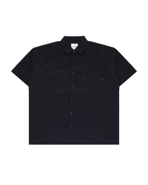 and wander UV cut stretch SS shirt